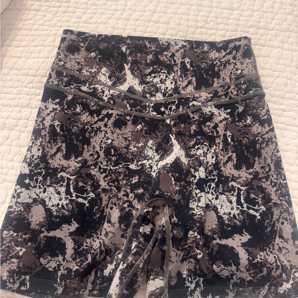 Balance Athletica Women's Bike Shorts - Black and Brown